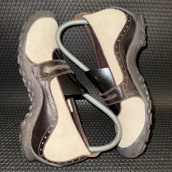 Merrell Women's Flats in Brown and Cream - Picture 4 of 8